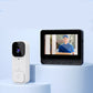 📢📢40% DE RÉDUCTION !! ⏰ Sonnette vidéo intelligente avec écran 4,3" – Surveillance en temps réel et communication bidirectionnelle 🏡💖