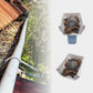 💐 -50% ! 🛡️ Grille de Protection pour Tuyau de Descente – Alliage d’Aluminium – 10×17 cm – Anti-Rouille – Filtration Eaux Pluviales – Installation Facile 💧