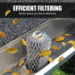 💐 -50% ! 🛡️ Grille de Protection pour Tuyau de Descente – Alliage d’Aluminium – 10×17 cm – Anti-Rouille – Filtration Eaux Pluviales – Installation Facile 💧