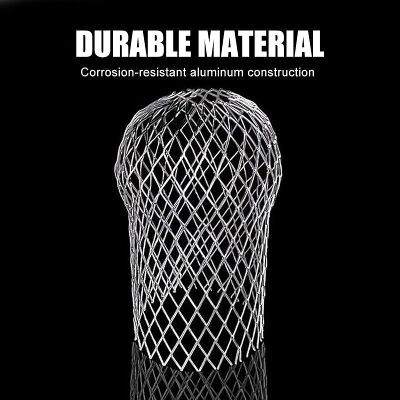 💐 -50% ! 🛡️ Grille de Protection pour Tuyau de Descente – Alliage d’Aluminium – 10×17 cm – Anti-Rouille – Filtration Eaux Pluviales – Installation Facile 💧
