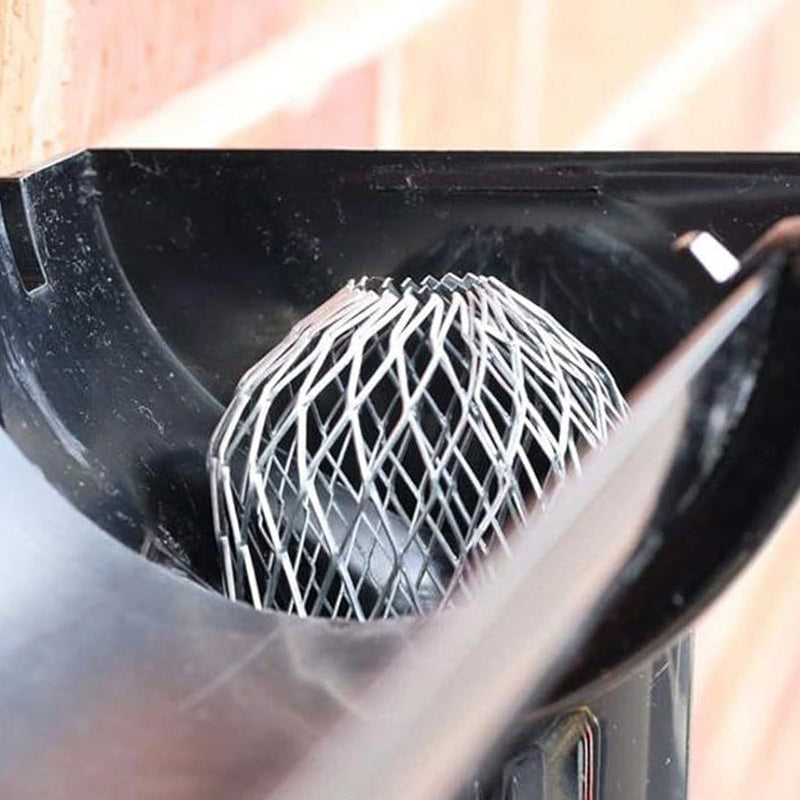 💐 -50% ! 🛡️ Grille de Protection pour Tuyau de Descente – Alliage d’Aluminium – 10×17 cm – Anti-Rouille – Filtration Eaux Pluviales – Installation Facile 💧