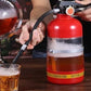 ⏰Populaire seau à bière en forme d'extincteur – Système de distribution à pression manuelle – Idéal pour les matchs en public et les soirées football🍻⚽