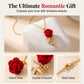 ⏳Offre Spéciale Limité dans le Temps⏰Pendentif Rose Rouge Élégant – Design Délicat, Hypoallergénique & Parfait pour l'Élégance Quotidienne ou en Cadeau✨
