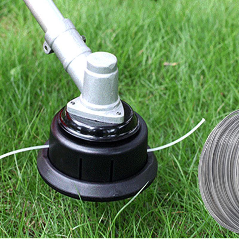 💐🔧OFFRE LIMITÉE -50%⚙️Tête de Coupe Universelle 4 Fils pour Débroussailleuse – Alliage d'Aluminium, Compatible Toutes Marques
