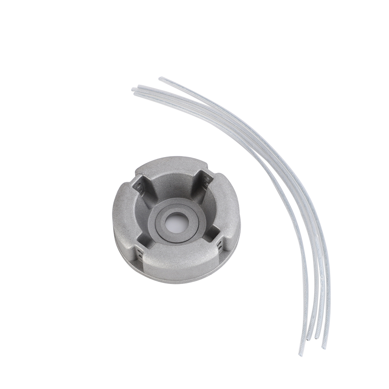 💐🔧OFFRE LIMITÉE -50%⚙️Tête de Coupe Universelle 4 Fils pour Débroussailleuse – Alliage d'Aluminium, Compatible Toutes Marques