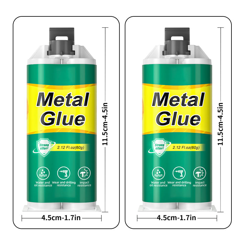 💐50% DE RÉDUCTION ! Colle AB pour Métaux – Résiste à la Chaleur & à l’Eau 🔥💧【Offre Limitée】