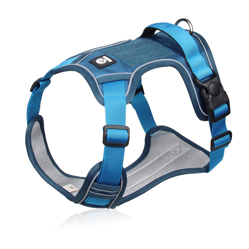 📢📢50 % DE RÉDUCTION !! ⏰Harnais anti-traction pour chien avec laisse et collier à LED