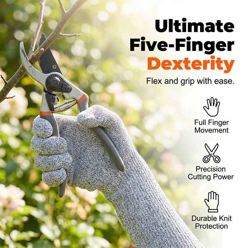 📢📢50 % DE RÉDUCTION !! ⏰ Gants de Sécurité Niveau 5 – Anti-coupures, Anti-perforation & Respirants 🪴