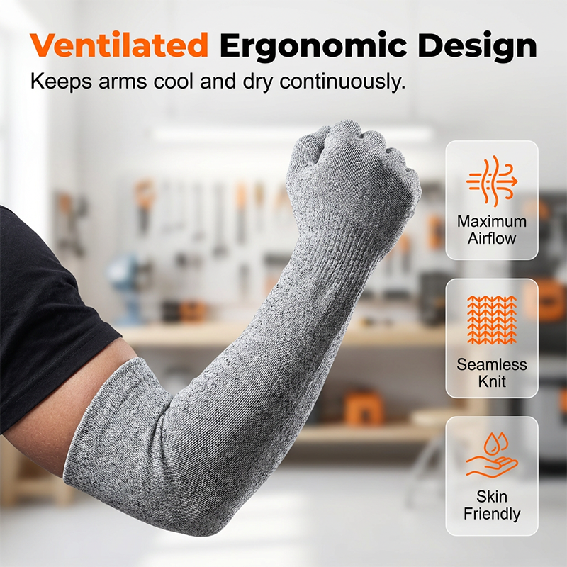 📢📢50 % DE RÉDUCTION !! ⏰ Gants de Sécurité Niveau 5 – Anti-coupures, Anti-perforation & Respirants 🪴