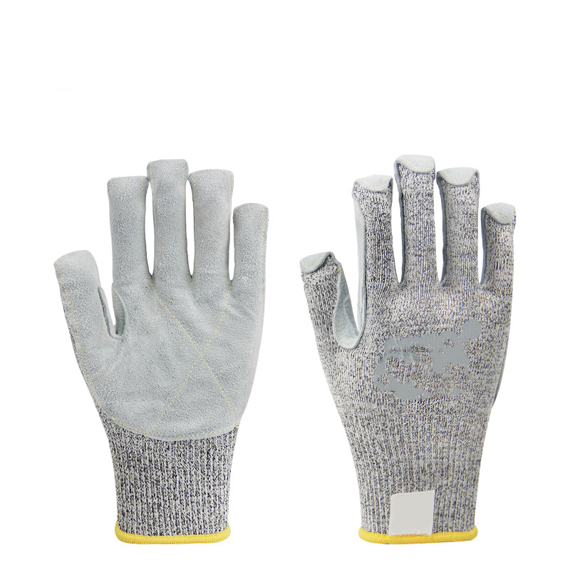📢📢50 % DE RÉDUCTION !! ⏰ Gants de Sécurité Niveau 5 – Anti-coupures, Anti-perforation & Respirants 🪴