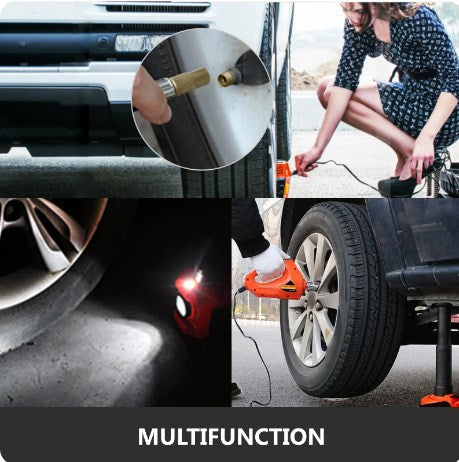 🔧 PROMO LIMITÉE 50% DE RÉDUCTION! 💨 Kit cric 12‑en‑1 – Compact, Sûr, Pratique ✨
