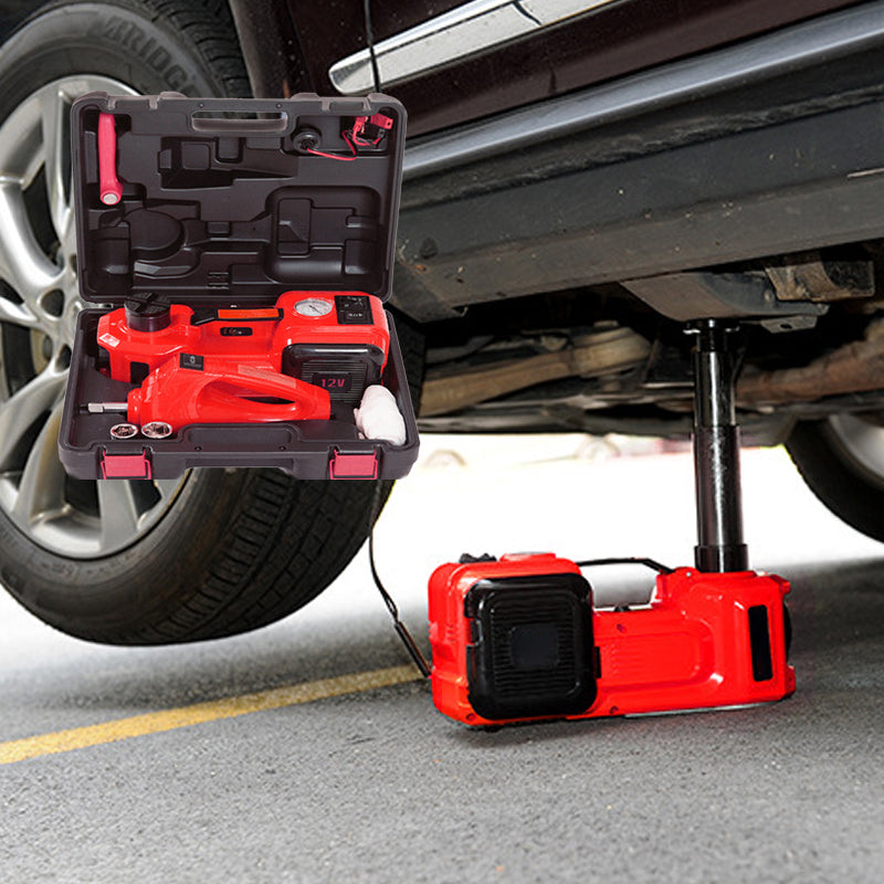 🔧 PROMO LIMITÉE 50% DE RÉDUCTION! 💨 Kit cric 12‑en‑1 – Compact, Sûr, Pratique ✨