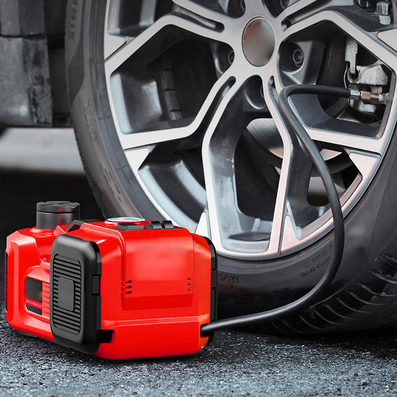 🔧 PROMO LIMITÉE 50% DE RÉDUCTION! 💨 Kit cric 12‑en‑1 – Compact, Sûr, Pratique ✨