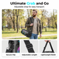 🔊PROMO -50%✨Enceinte Bluetooth Portable 16W – RGB Dynamique Rythme Musique, Micro Filaire Karaoké Inclus, Sangle Réglable, Plein Air Fêtes Camping · Bluetooth 10m · 1800mAh 🎵