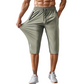 🩳 -50 % pour une durée limitée ! 💨 Pantalon capri de sport à séchage rapide pour homme – extensible, poches avec fermeture éclair, polyvalent 🏃‍♂️