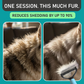 🐾🧹PROMO -50%🐶Peigne de Toilettage Double Face pour Chiens & Chats – Brosse Douce, 2 Tailles (Bleu/Rose)