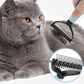 🐾🧹PROMO -50%🐶Peigne de Toilettage Double Face pour Chiens & Chats – Brosse Douce, 2 Tailles (Bleu/Rose)