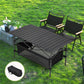 Table de Camping Pliante Portable avec Sac de Rangement