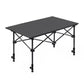 Table de Camping Pliante Portable avec Sac de Rangement