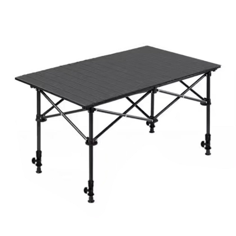 Table de Camping Pliante Portable avec Sac de Rangement