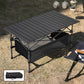 Table de Camping Pliante Portable avec Sac de Rangement