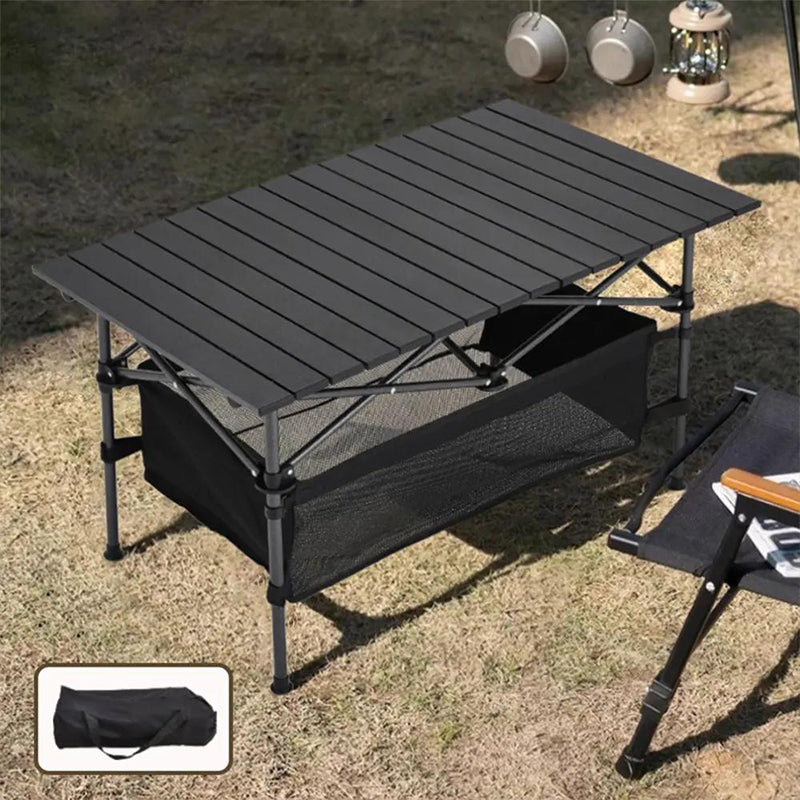 Table de Camping Pliante Portable avec Sac de Rangement