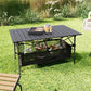 Table de Camping Pliante Portable avec Sac de Rangement