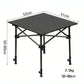 Table de Camping Pliante Portable avec Sac de Rangement