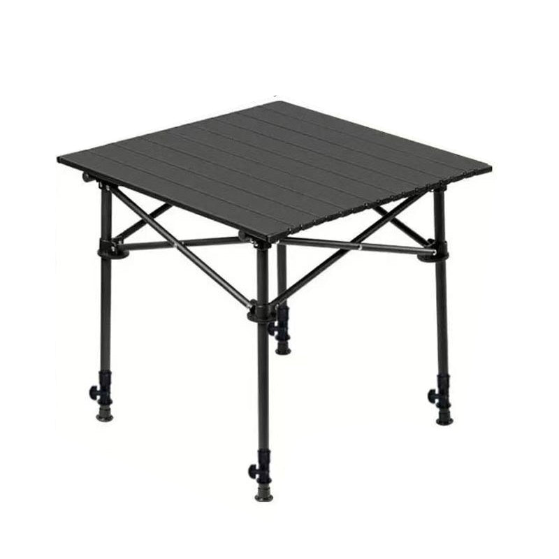 Table de Camping Pliante Portable avec Sac de Rangement