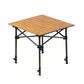 Table de Camping Pliante Portable avec Sac de Rangement