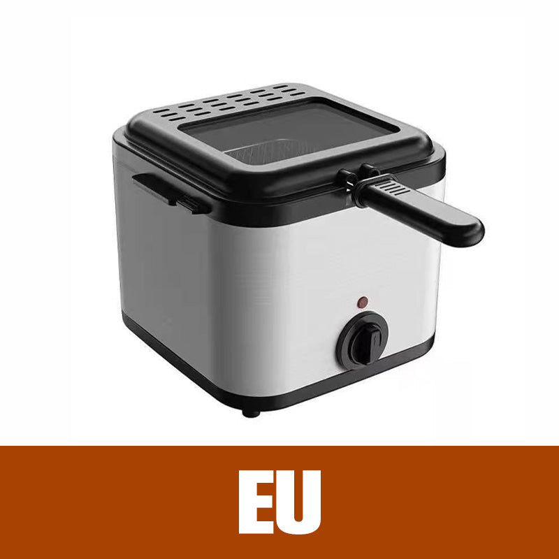 🌞Grande promotion sur les nouveautés 2026 — 50 % de réduction🍟💎 Friteuse compacte avec hublot | Friteuse électrique idéale pour les frites et les snacks