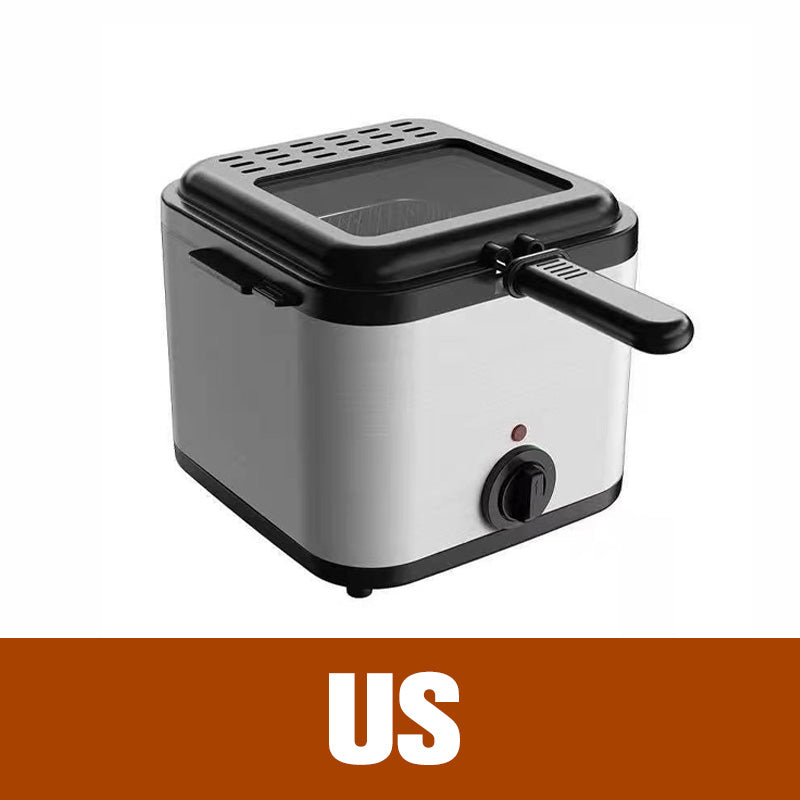 🌞Grande promotion sur les nouveautés 2026 — 50 % de réduction🍟💎 Friteuse compacte avec hublot | Friteuse électrique idéale pour les frites et les snacks