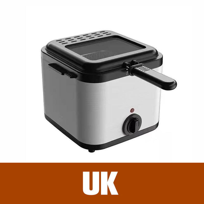 🌞Grande promotion sur les nouveautés 2026 — 50 % de réduction🍟💎 Friteuse compacte avec hublot | Friteuse électrique idéale pour les frites et les snacks