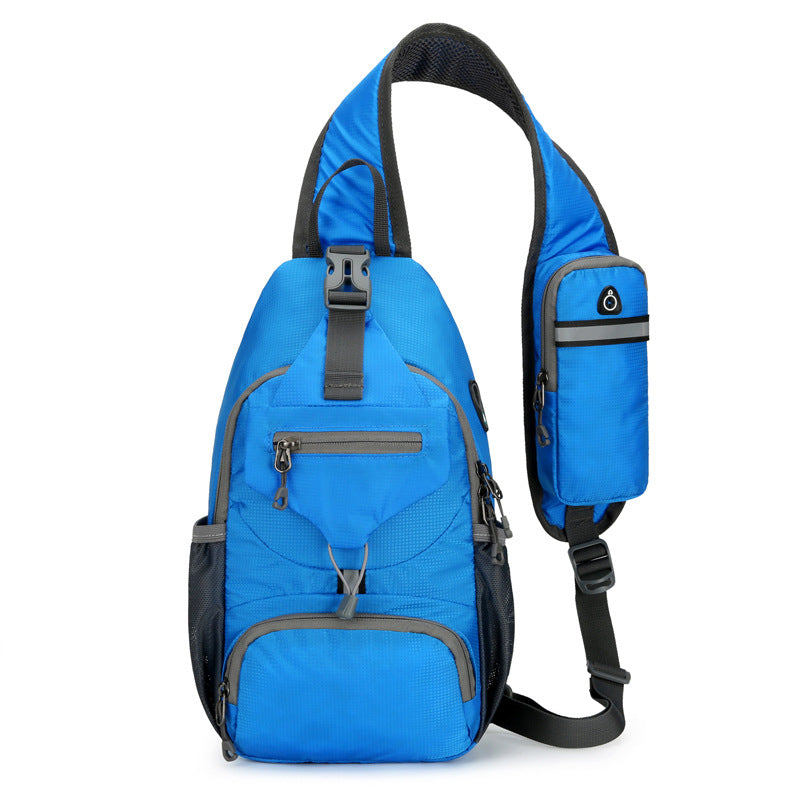 🎒PROMO LIMITÉE 50% DE RÉDUCTION⚡Sac à Bandoulière Homme – Tissu Oxford, Multi-Poches, Respirant 🌦️
