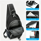 🎒PROMO LIMITÉE 50% DE RÉDUCTION⚡Sac à Bandoulière Homme – Tissu Oxford, Multi-Poches, Respirant 🌦️