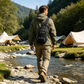 🎒PROMO LIMITÉE 50% DE RÉDUCTION⚡Sac à Bandoulière Homme – Tissu Oxford, Multi-Poches, Respirant 🌦️