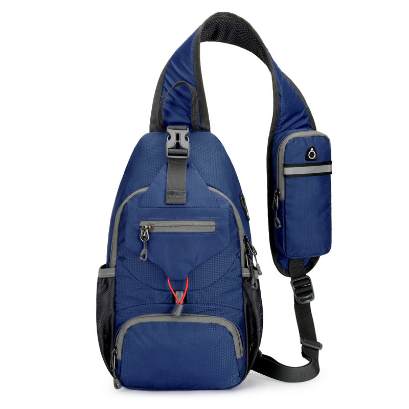 🎒PROMO LIMITÉE 50% DE RÉDUCTION⚡Sac à Bandoulière Homme – Tissu Oxford, Multi-Poches, Respirant 🌦️