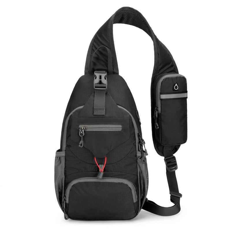 🎒PROMO LIMITÉE 50% DE RÉDUCTION⚡Sac à Bandoulière Homme – Tissu Oxford, Multi-Poches, Respirant 🌦️