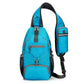 🎒PROMO LIMITÉE 50% DE RÉDUCTION⚡Sac à Bandoulière Homme – Tissu Oxford, Multi-Poches, Respirant 🌦️