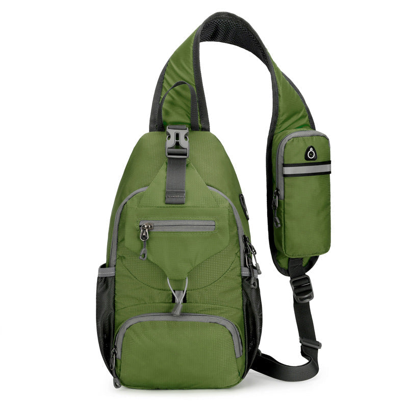 🎒PROMO LIMITÉE 50% DE RÉDUCTION⚡Sac à Bandoulière Homme – Tissu Oxford, Multi-Poches, Respirant 🌦️
