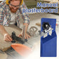 ⚙️ Rabot à main pour plaques de plâtre | Profondeur réglable • Lame remplaçable