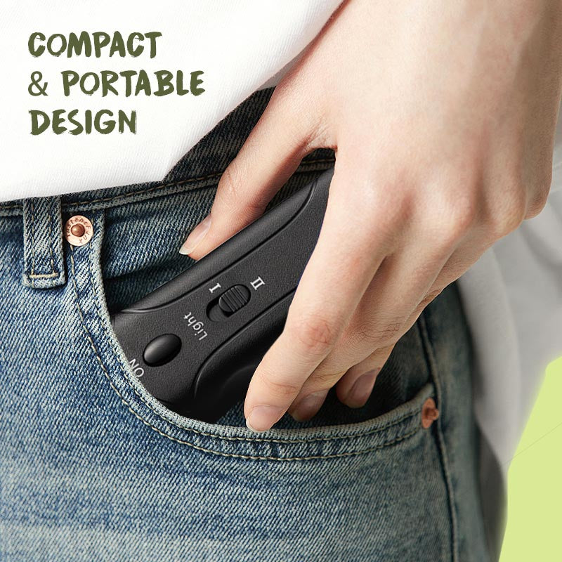 Dissuasion Ultrasonique Portable et Compact pour Chien