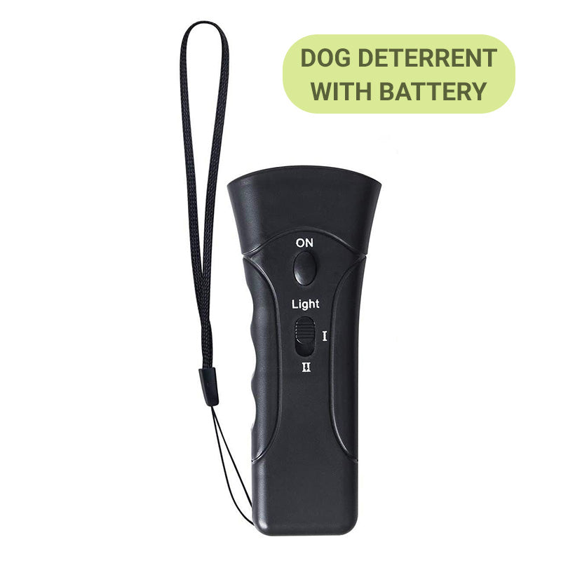 Dissuasion Ultrasonique Portable et Compact pour Chien