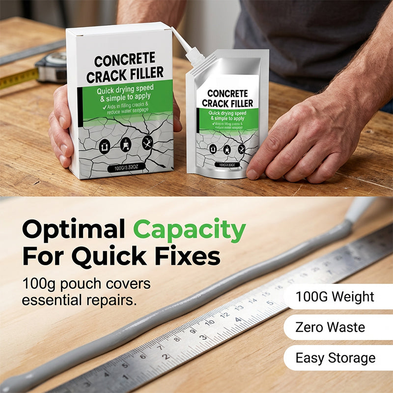 Joint et mastic imperméables pour fissures