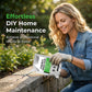 Joint et mastic imperméables pour fissures
