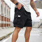 🩳PROMO FLASH 50%🔥Short Cargo Décontracté Homme – Grandes Poches, Taille à Cordon, Tissu Respirant, 5 Couleurs, Taille XL-6XL, Parfait pour l'Été👕