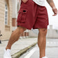 🩳PROMO FLASH 50%🔥Short Cargo Décontracté Homme – Grandes Poches, Taille à Cordon, Tissu Respirant, 5 Couleurs, Taille XL-6XL, Parfait pour l'Été👕