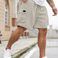 🩳PROMO FLASH 50%🔥Short Cargo Décontracté Homme – Grandes Poches, Taille à Cordon, Tissu Respirant, 5 Couleurs, Taille XL-6XL, Parfait pour l'Été👕