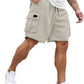 🩳PROMO FLASH 50%🔥Short Cargo Décontracté Homme – Grandes Poches, Taille à Cordon, Tissu Respirant, 5 Couleurs, Taille XL-6XL, Parfait pour l'Été👕