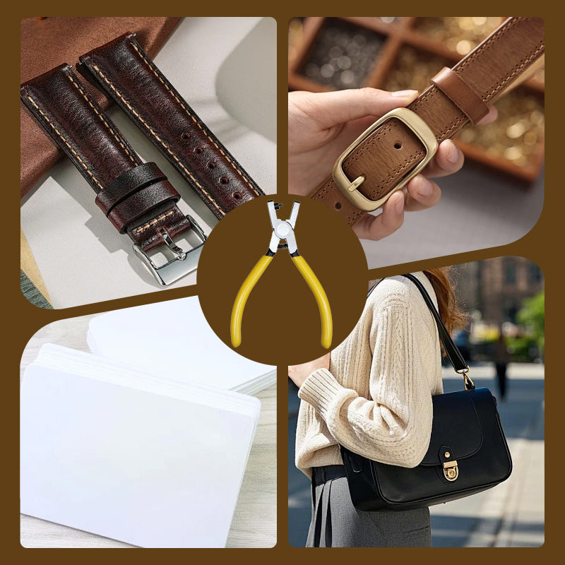 ⌚ Soldes 2026 — Plus de 28 000 vendus!🔥 Pince Perforatrice pour Bracelet de Montre – Poignée Ergonomique 🛠️